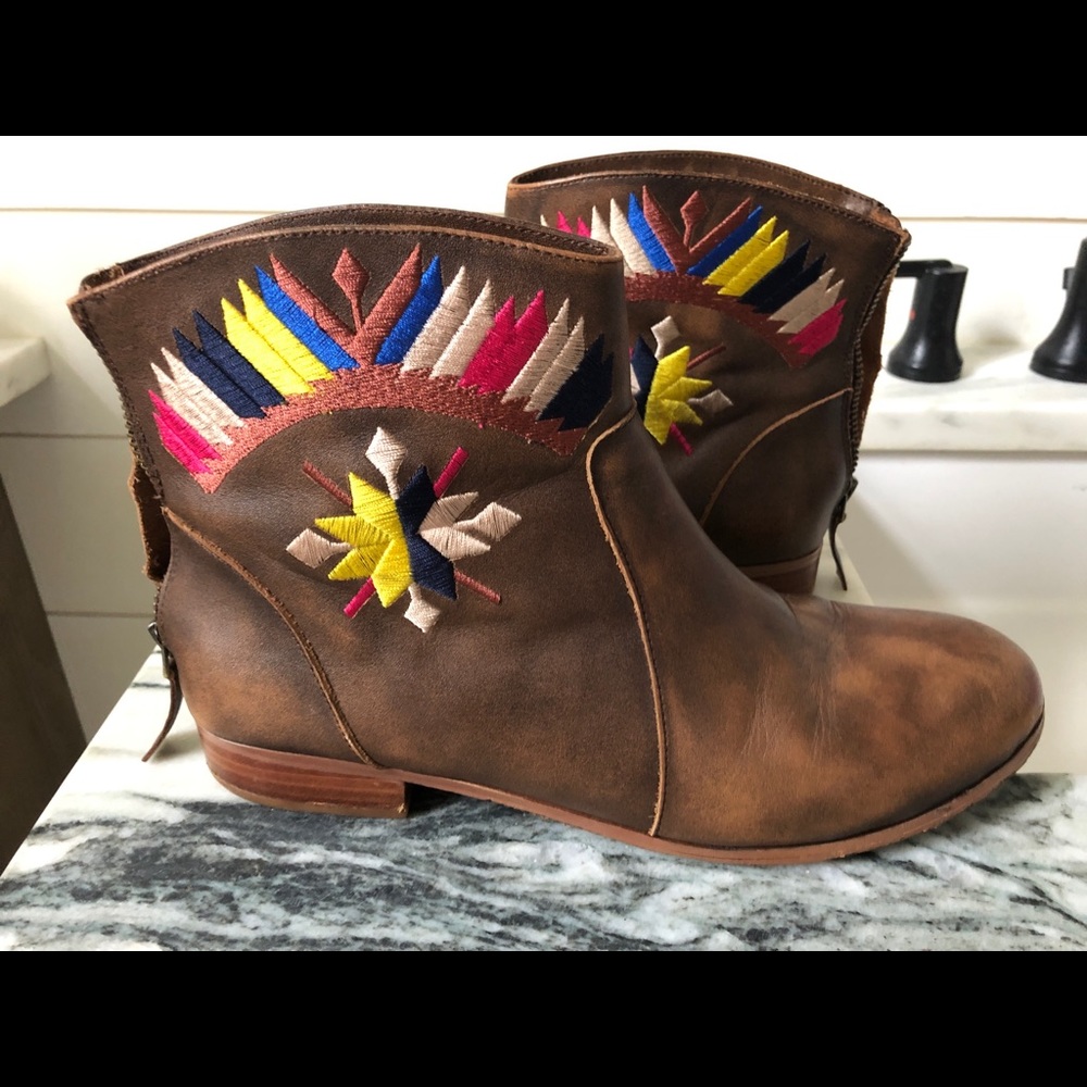 Cynthia Vincent Booties